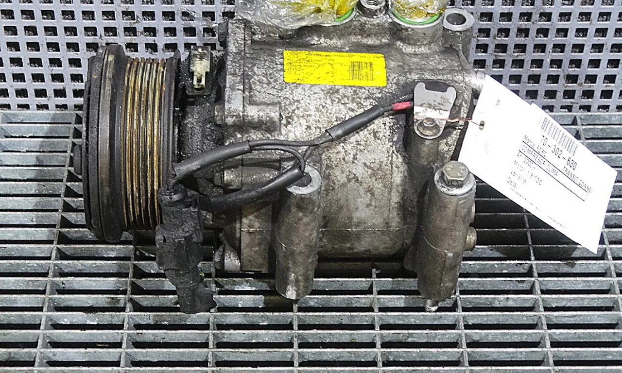 COMPRESOR CLIMA FORD TRANSIT CONNECT 2002-2009