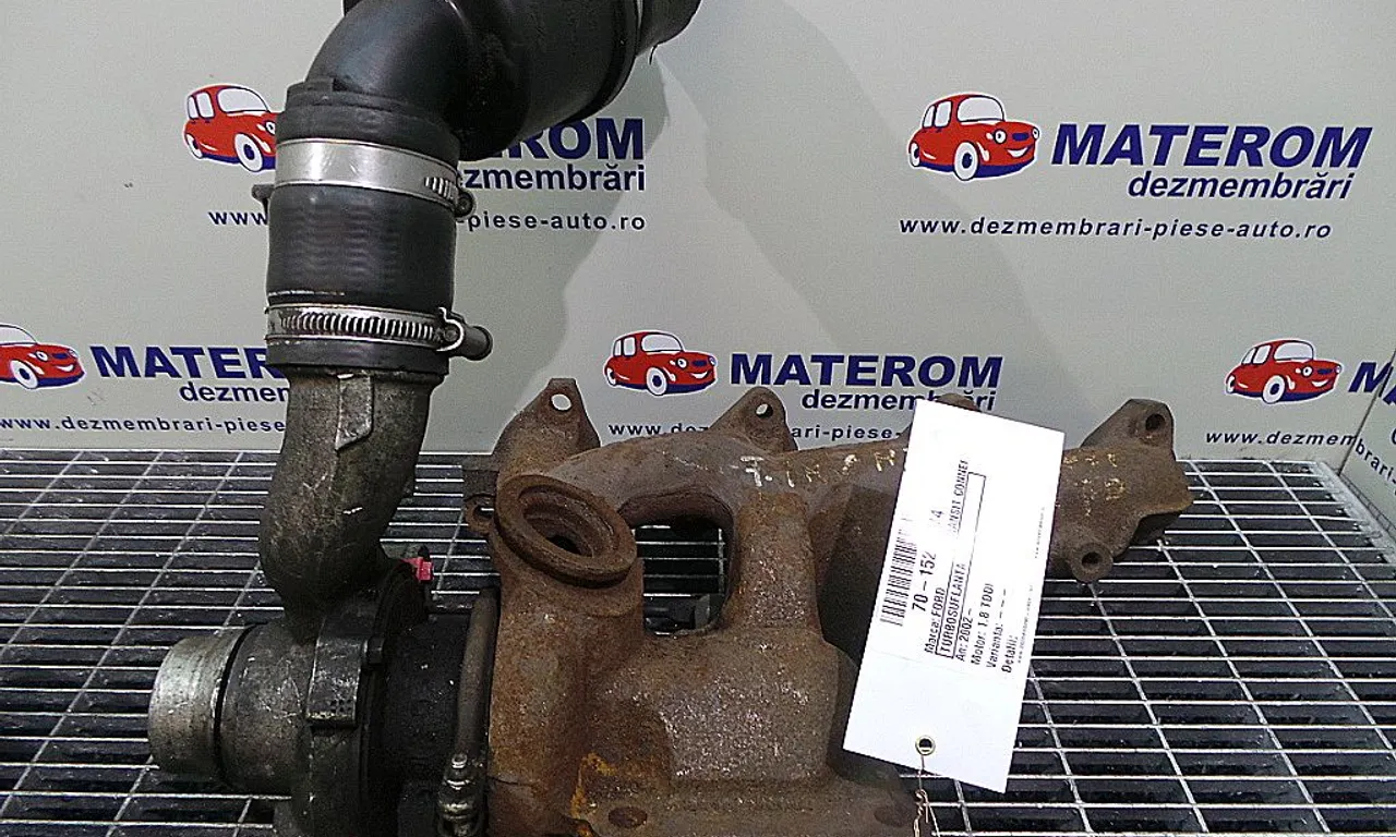 TURBOSUFLANTA FORD TRANSIT CONNECT 2002-2009