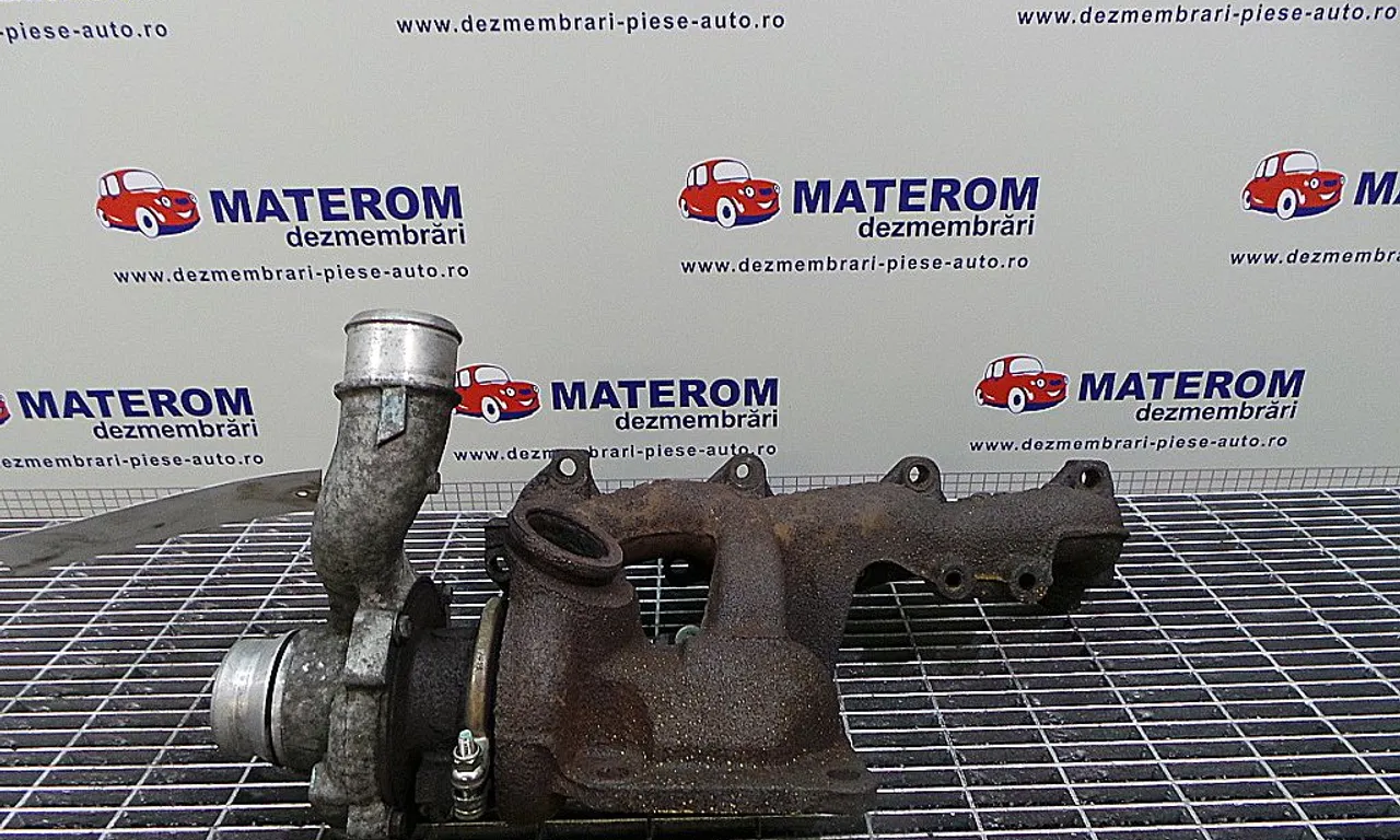 TURBOSUFLANTA FORD TRANSIT CONNECT 2002-2013