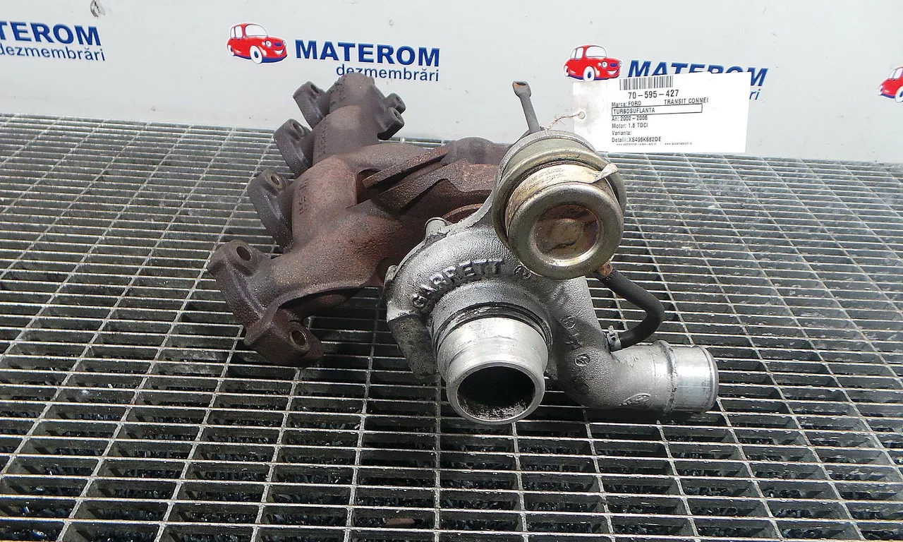 TURBOSUFLANTA FORD TRANSIT CONNECT 2002-2009