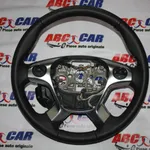 Volan din piele cu comenzi FORD TRANSIT CONNECT 2013-2026, vedere frontata