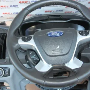 Volan din piele cu comenzi FORD TRANSIT CONNECT 2013-2026, vedere frontata