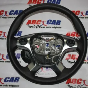 Volan din piele cu comenzi FORD TRANSIT CONNECT 2013-2026, vedere frontata