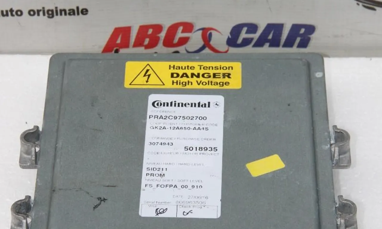 Calculator motor FORD TRANSIT CONNECT 2013-null