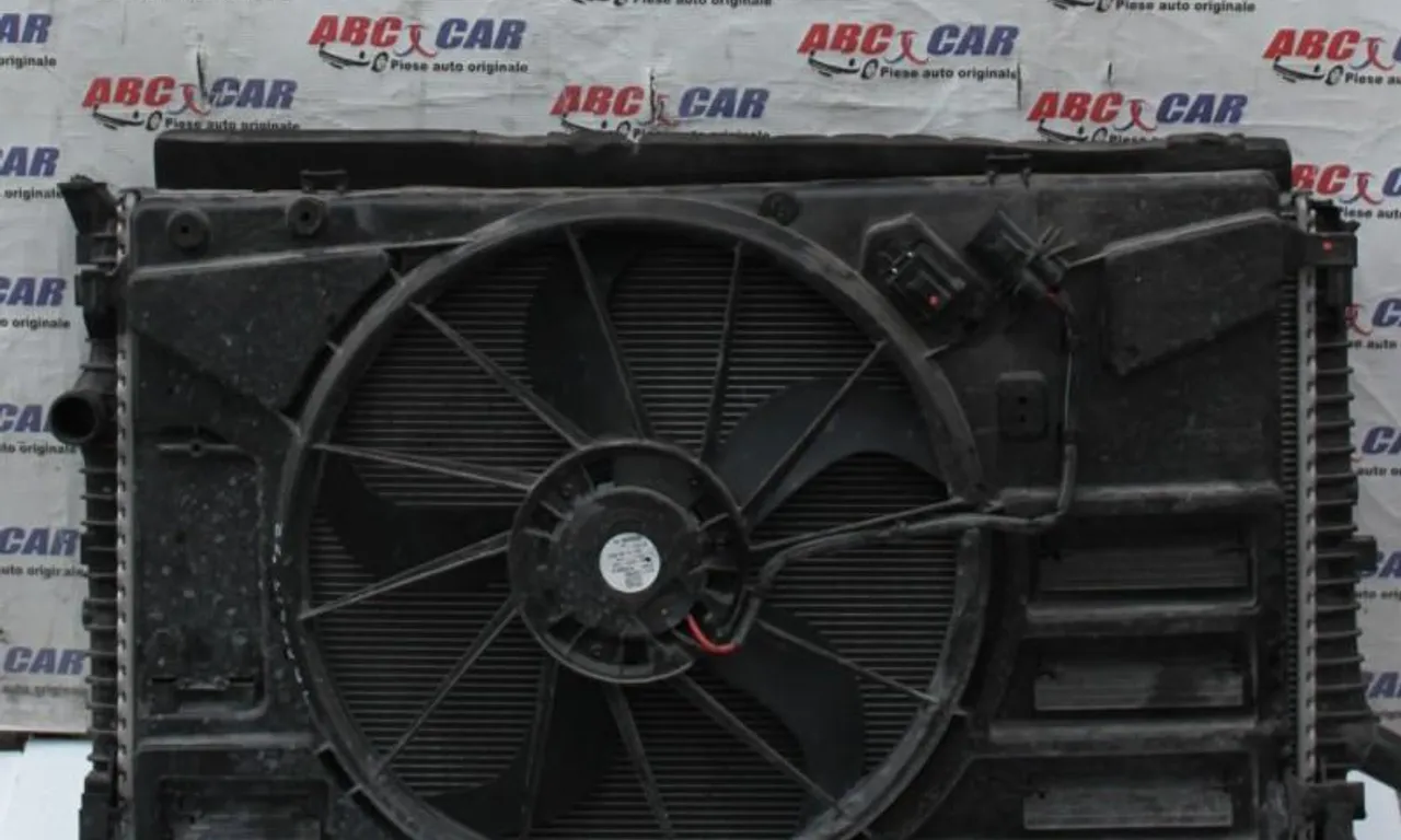 Electroventilator cu carcasa FORD TRANSIT CONNECT 2013-null