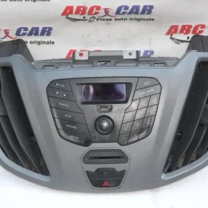 Ornament central cu grile ventilatie FORD TRANSIT CONNECT 2013-2026, vedere frontata