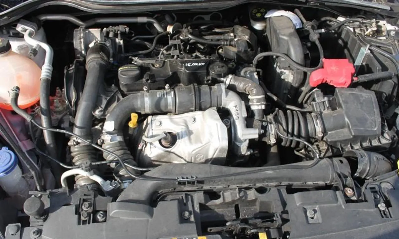 Motor complet fara subansamble FORD TRANSIT CONNECT 2013-null