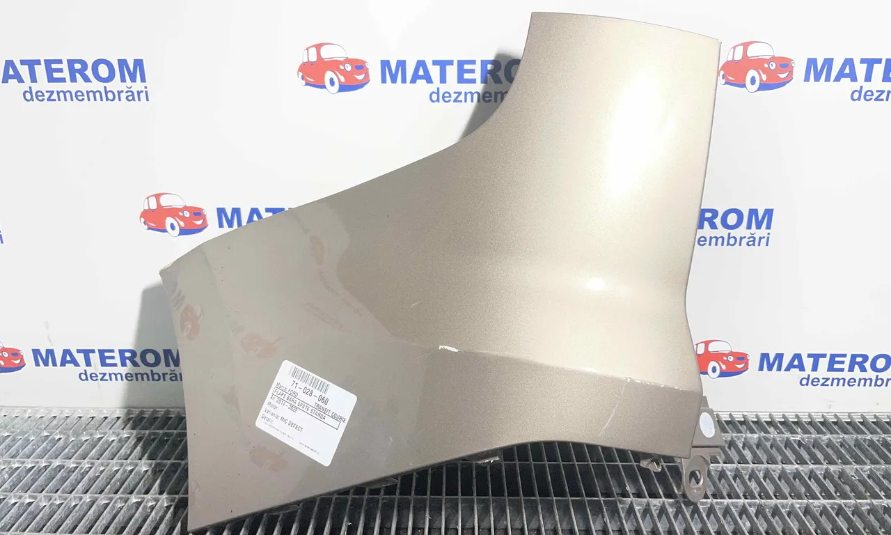 FLAPS BARA SPATE STANGA FORD TRANSIT COURIER B460 2014-2022