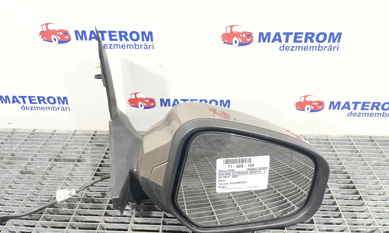 OGLINDA EXTERIOARA DREAPTA FORD TRANSIT COURIER B460 2014-2022