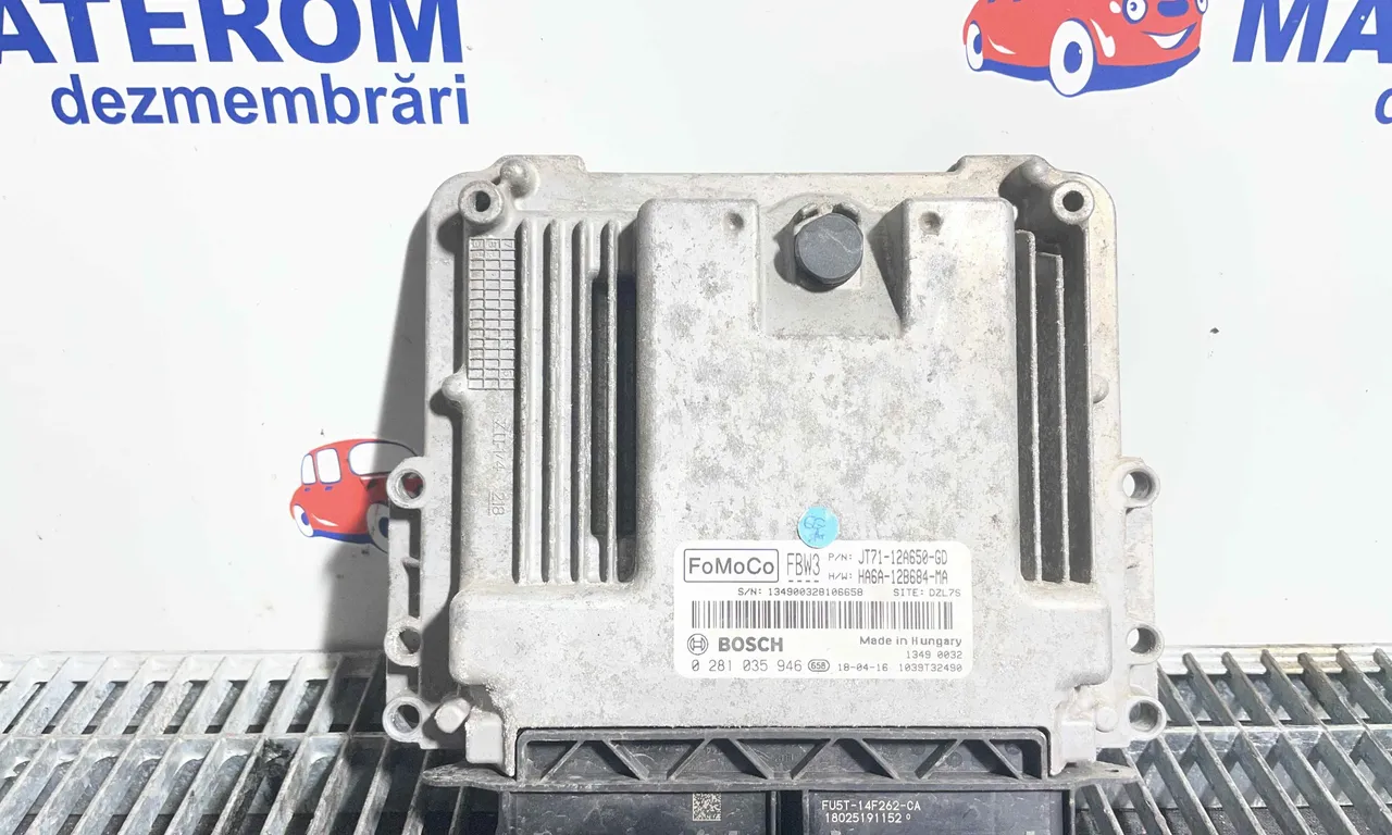 CALCULATOR MOTOR FORD TRANSIT COURIER B460 2014-2022