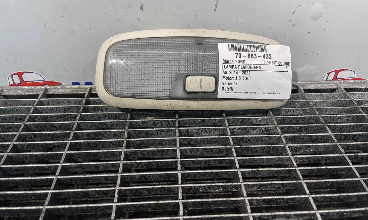 LAMPA PLAFONIERA FORD TRANSIT COURIER B460 2014-2022
