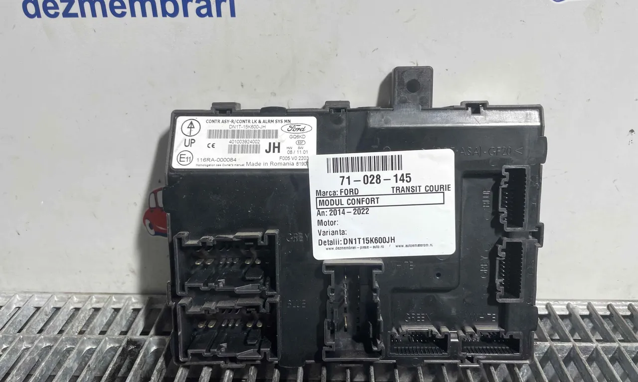 MODUL CONFORT FORD TRANSIT COURIER B460 2014-2022
