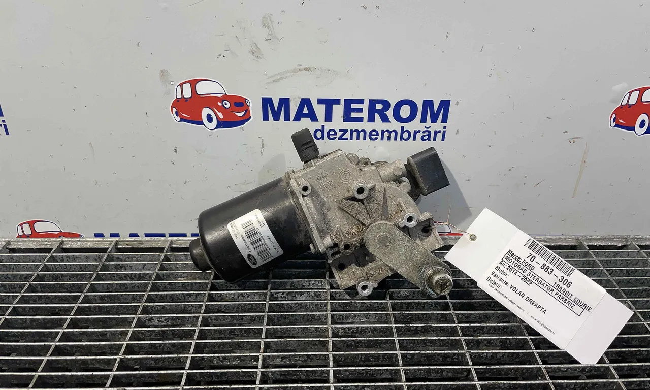MOTORAS STERGATOR PARBRIZ FORD TRANSIT COURIER B460 2014-2022