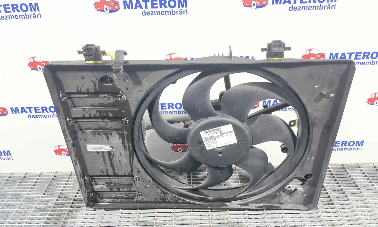 VENTILATOR RADIATOR FORD TRANSIT COURIER B460 2014-2022