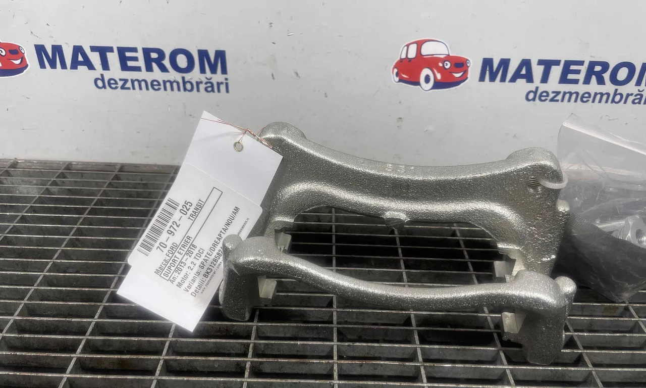 SUPORT ETRIER FORD TRANSIT CUSTOM V362 2012-2018