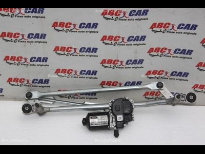 Ansamblu stergatoare cu motoras FORD TRANSIT 2006-2014 oe GK31-17504-BA, vedere frontata