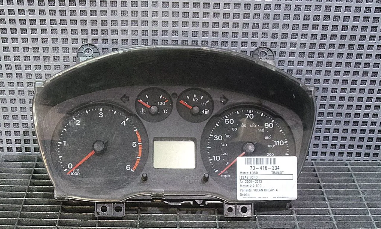 CEAS BORD FORD TRANSIT 2006-2014