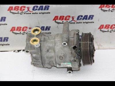 Compresor clima FORD TRANSIT 2006-2014 oe BK21-19D629-BA, vedere frontata