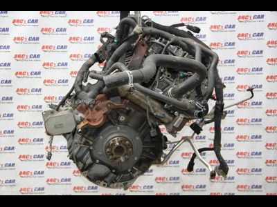 Motor complet FORD TRANSIT 2006-2014 oe DRFB, vedere frontata
