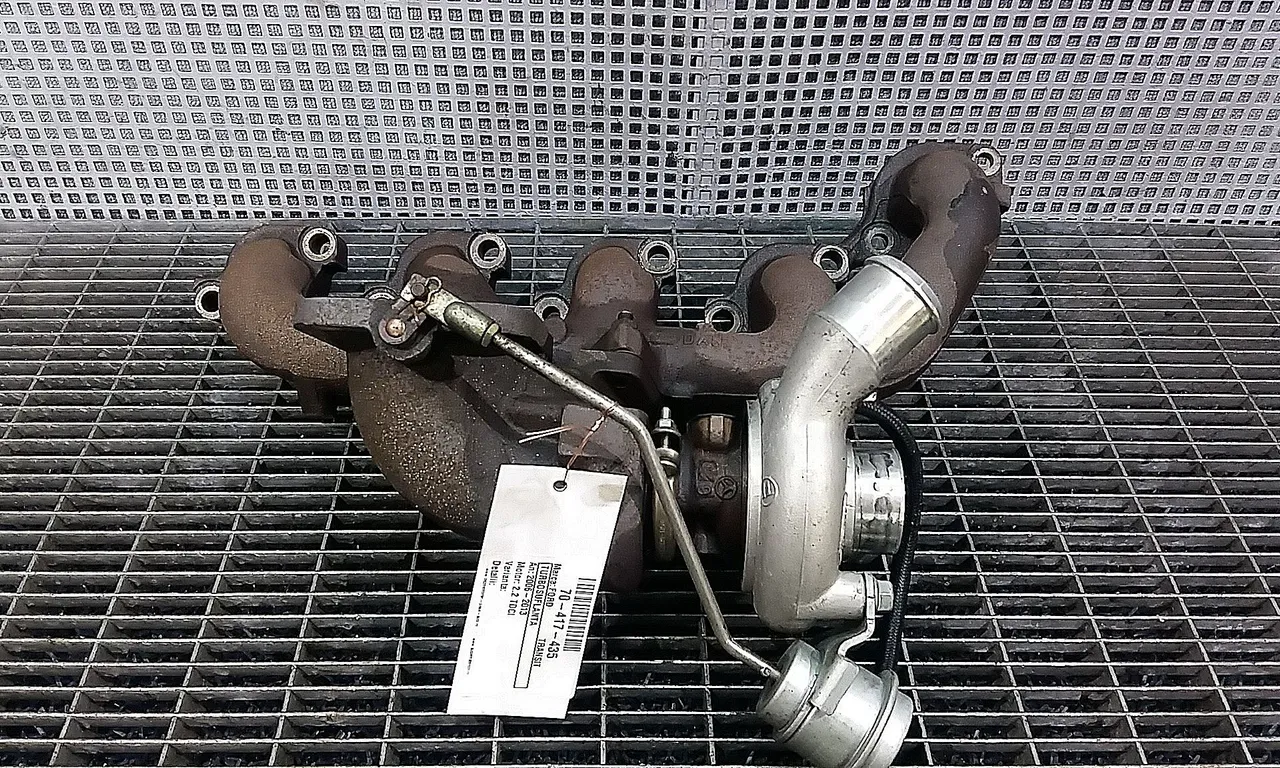 TURBOSUFLANTA FORD TRANSIT 2006-2014