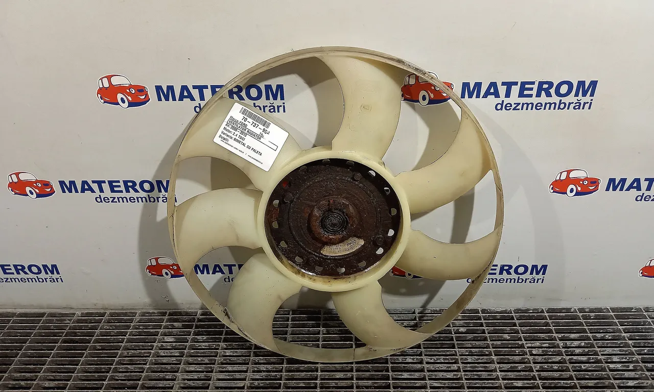 VENTILATOR RADIATOR FORD TRANSIT 2006-2014