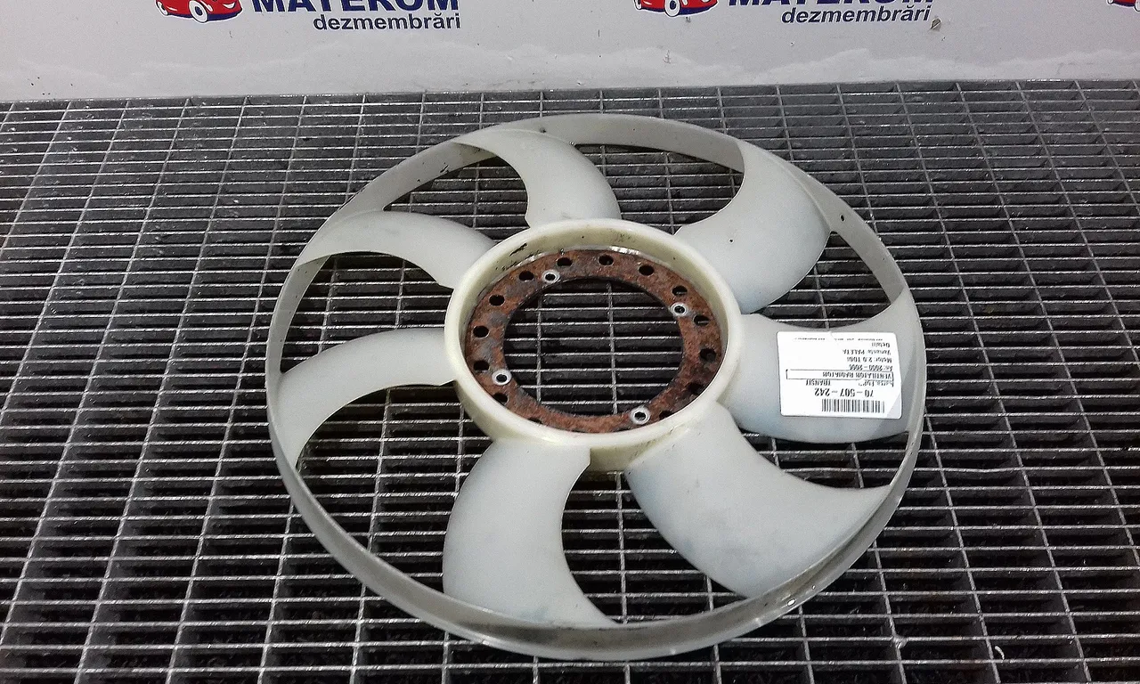 VENTILATOR RADIATOR FORD TRANSIT 2000-2006