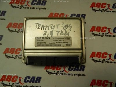 Calculator motor FORD TRANSIT 2000-2006 oe 1C1R-7M169-DB, vedere frontata