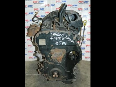 Motor complet FORD TRANSIT 2000-2006 oe F3FA, vedere frontata