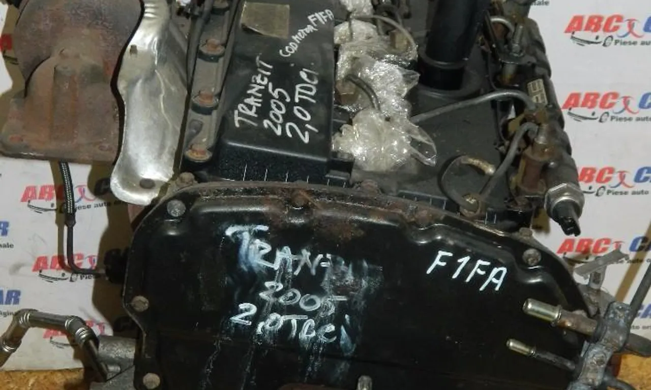 Turbosuflanta FORD TRANSIT 2000-2006
