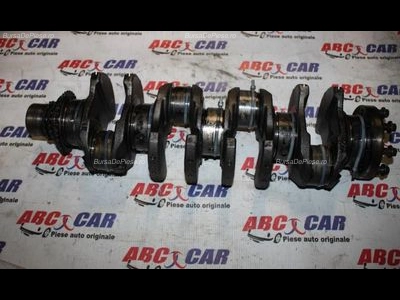 Vibrochen/arbore cotit FORD TRANSIT 2000-2006 oe XS7Q, vedere frontata