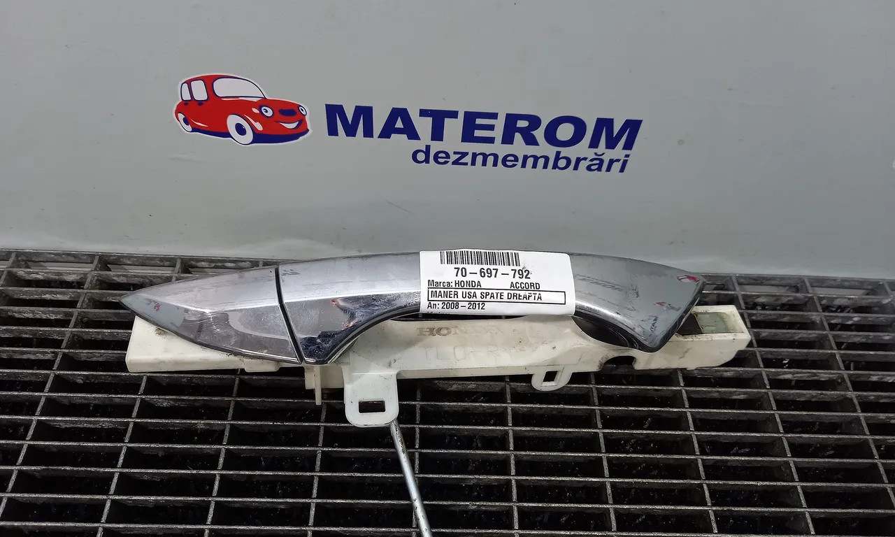 MANER USA SPATE DREAPTA HONDA ACCORD VIII 2007-2012