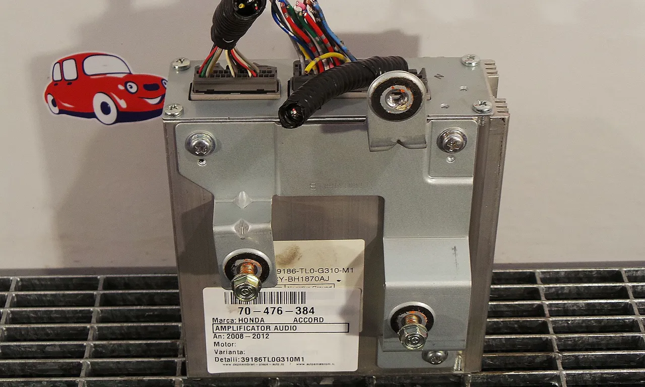 AMPLIFICATOR AUDIO HONDA ACCORD VIII 2007-2012