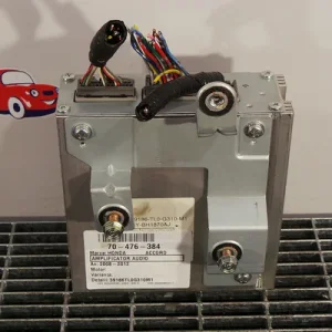 AMPLIFICATOR AUDIO HONDA ACCORD VIII 2007-2012 oe-39186TL0G310M1, vedere frontata