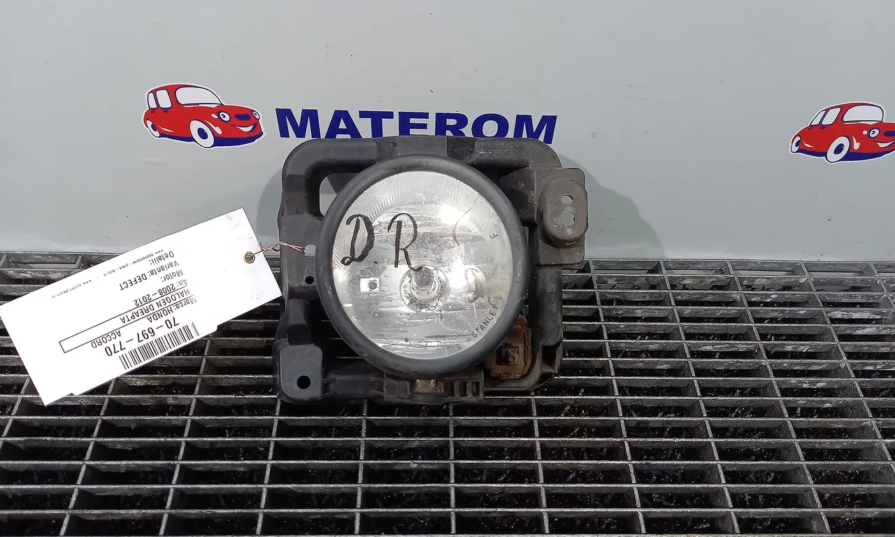 HALOGEN DREAPTA HONDA ACCORD VIII 2007-2012