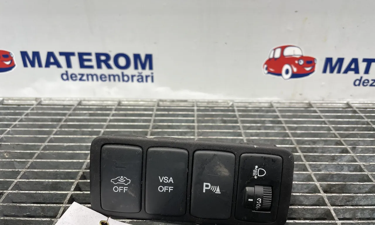 INTRERUPATOR REGLAJ FARURI HONDA ACCORD VIII 2007-2012