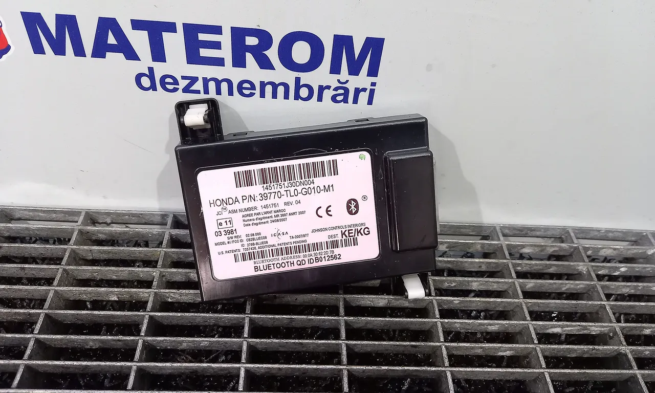 MODUL BLUETOOTH HONDA ACCORD VIII 2007-2012
