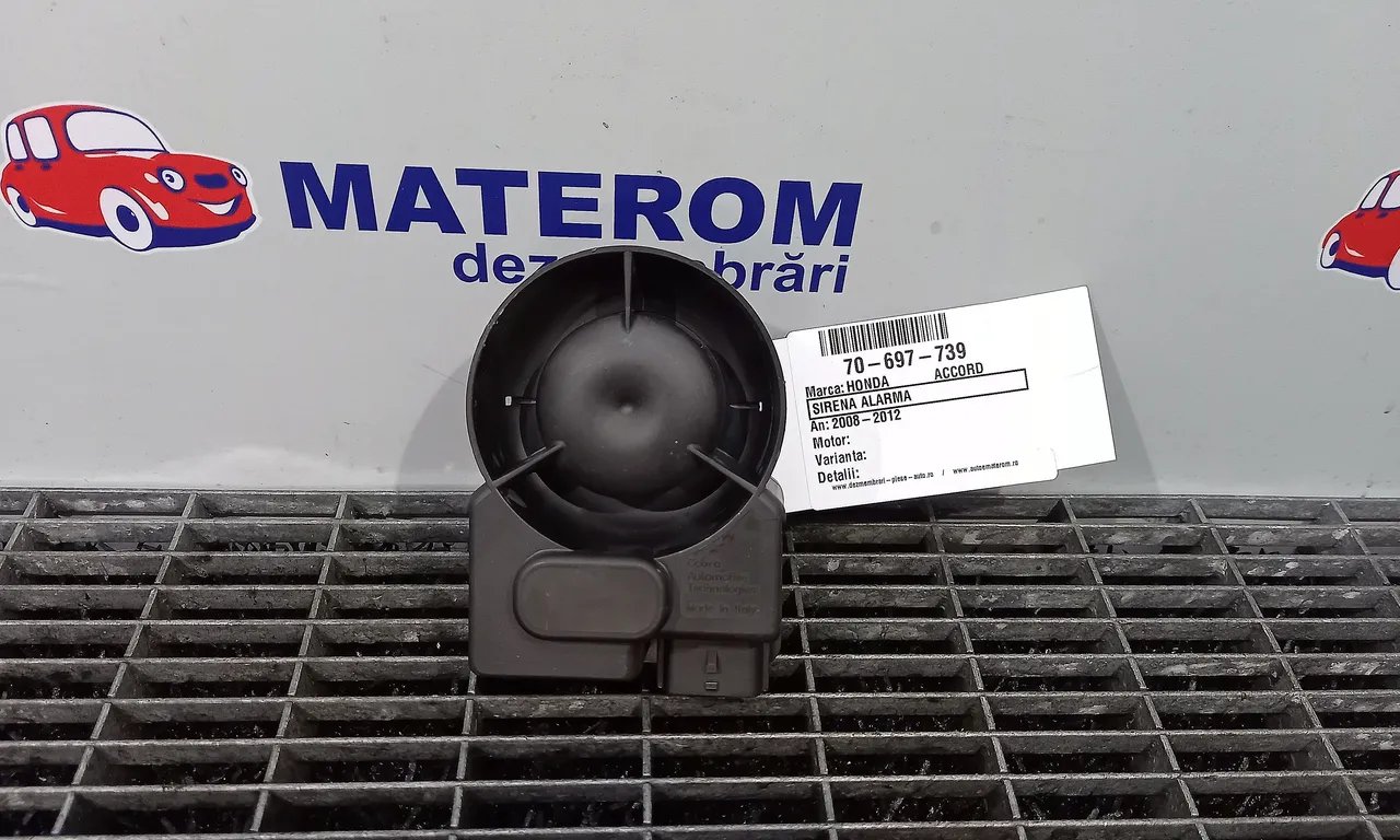 SIRENA ALARMA HONDA ACCORD VIII 2007-2012