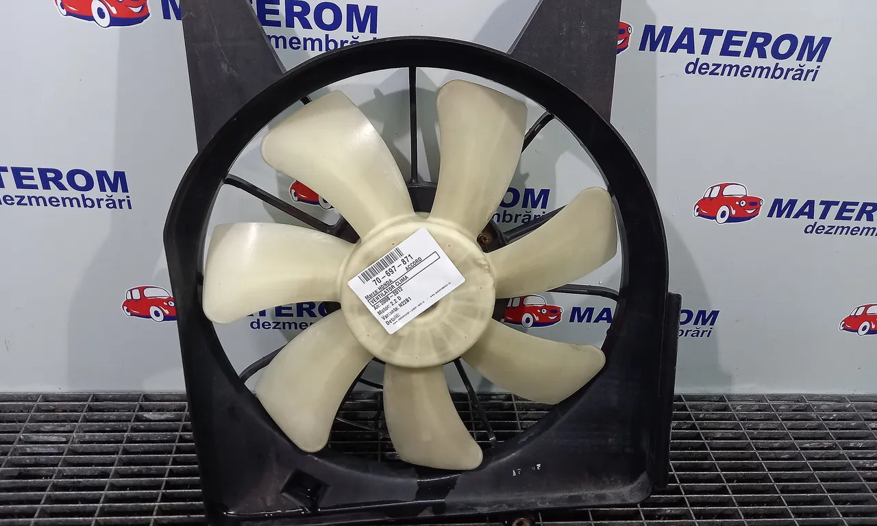 VENTILATOR CLIMA HONDA ACCORD VIII 2007-2012