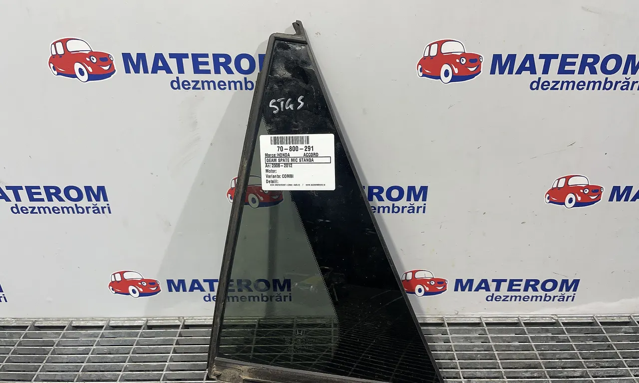 GEAM SPATE MIC STANGA HONDA ACCORD VIII 2008-2012