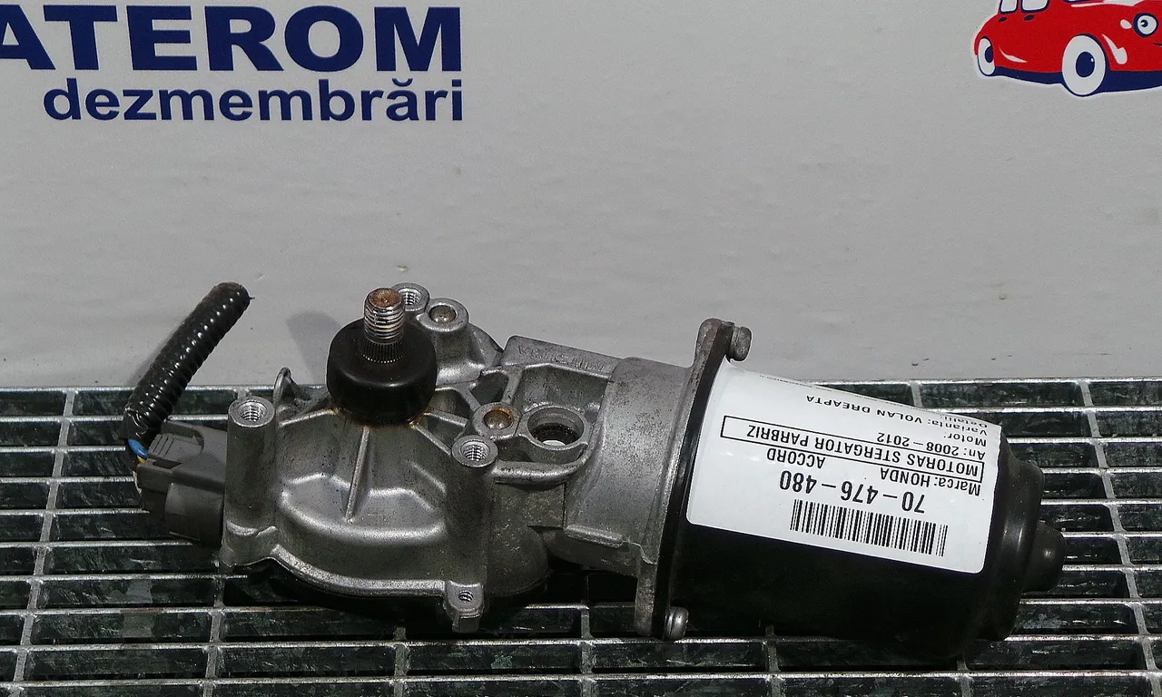 MOTORAS STERGATOR PARBRIZ HONDA ACCORD VIII 2008-2012
