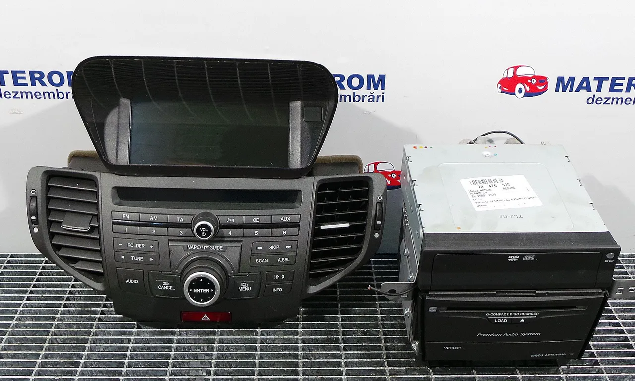 RADIO CD HONDA ACCORD VIII 2008-2012