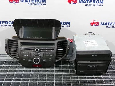 RADIO CD HONDA ACCORD VIII 2008-2012 oe 39050TL0G01ZA, vedere frontata