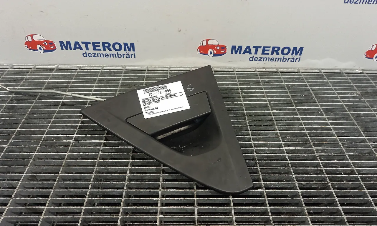 MANER USA SPATE DREAPTA HONDA CIVIC IX 2011-2016