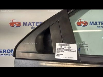 MANER USA SPATE DREAPTA HONDA CIVIC IX 1.8 2011-2016 oe 72640TV0E01, vedere frontata