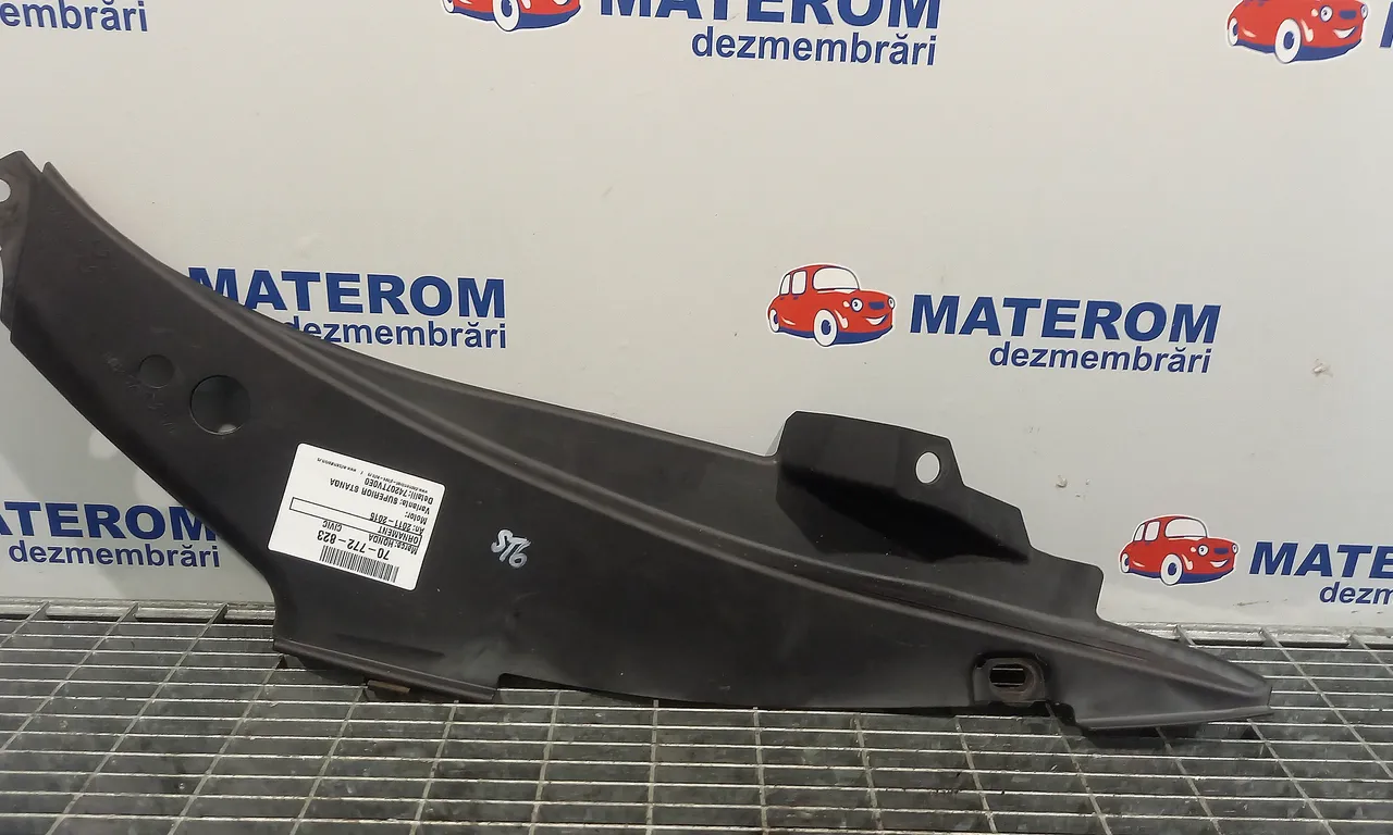 ORNAMENT SUB CAPOTA FATA HONDA CIVIC IX 2011-2016