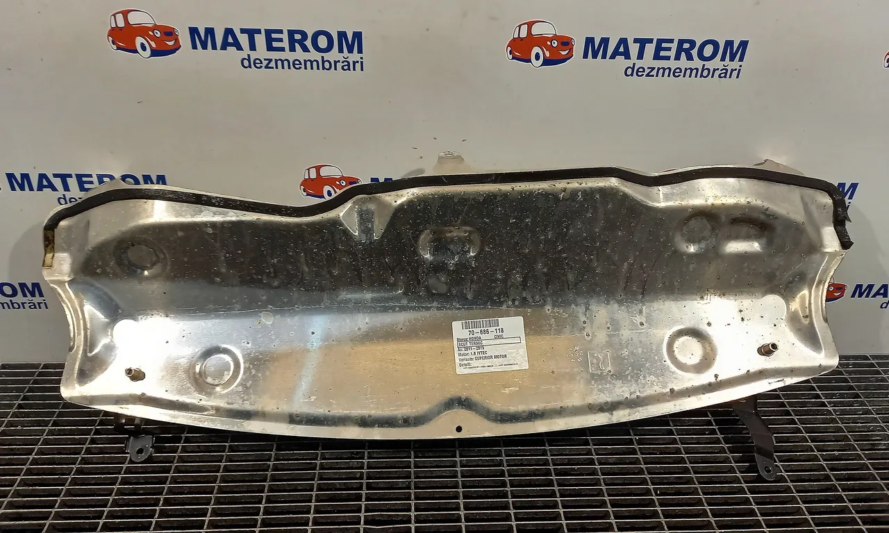 SCUT TERMIC HONDA CIVIC IX 2011-2016