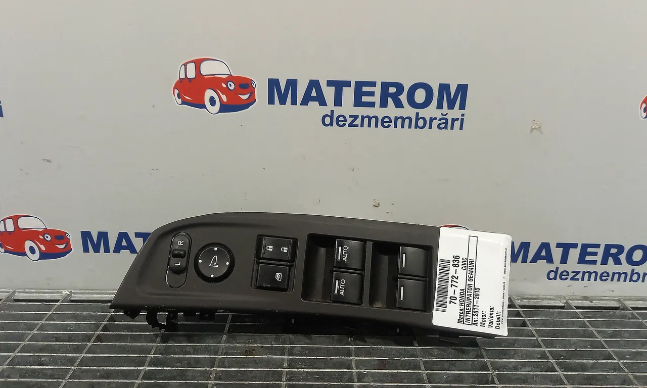 INTRERUPATOR GEAMURI HONDA CIVIC IX 2011-2016