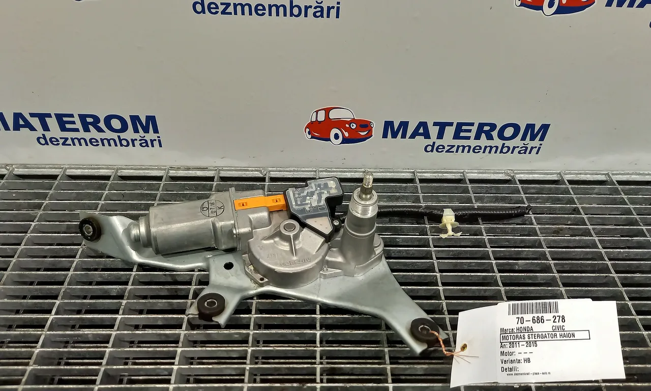 MOTORAS STERGATOR HAION HONDA CIVIC IX 2011-2016