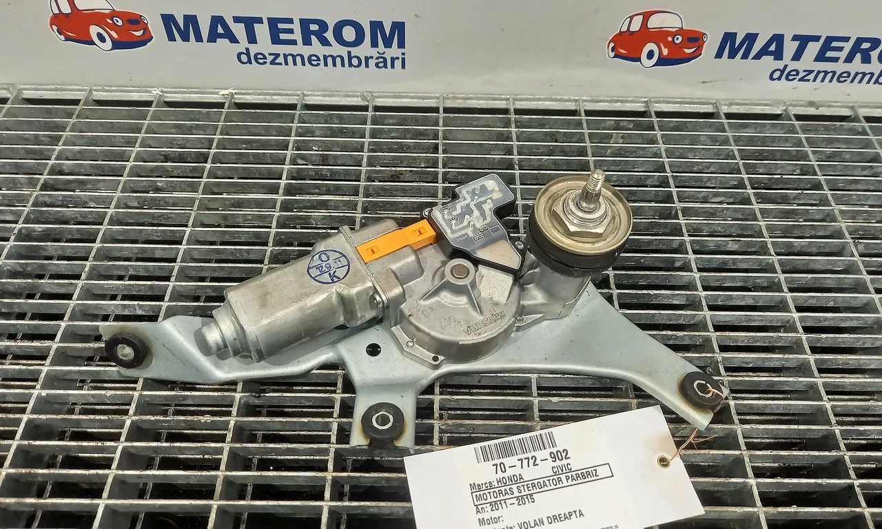 MOTORAS STERGATOR HAION HONDA CIVIC IX 2011-2016