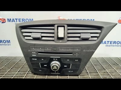 RADIO CD HONDA CIVIC IX 1.8 2011-2016 oe 39100TV0E111M1, vedere frontata